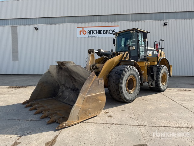 2013 Cat 972K Chargeuse sur Pneus Wheel Loader - Chargeuse sur pneus: photos 2 2013 Cat 972K Chargeuse sur Pneus Wheel Loader - Chargeuse sur pneus: photos 2