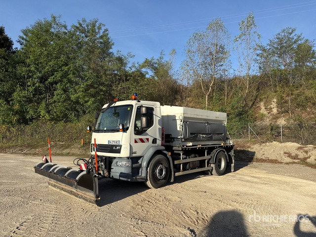 2013 DAF LF 55.220 4x2 Camion Chasse Neige 4x2 Snow Plow Truck - Engin de déneigement: photos 1 2013 DAF LF 55.220 4x2 Camion Chasse Neige 4x2 Snow Plow Truck - Engin de déneigement: photos 1