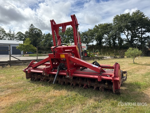 2013 Kongskilde RL 600S-305D F1 6C 3.05 m 3-Point Fraise Rotative Rotary Tiller - Rotavator: photos 3 2013 Kongskilde RL 600S-305D F1 6C 3.05 m 3-Point Fraise Rotative Rotary Tiller - Rotavator: photos 3