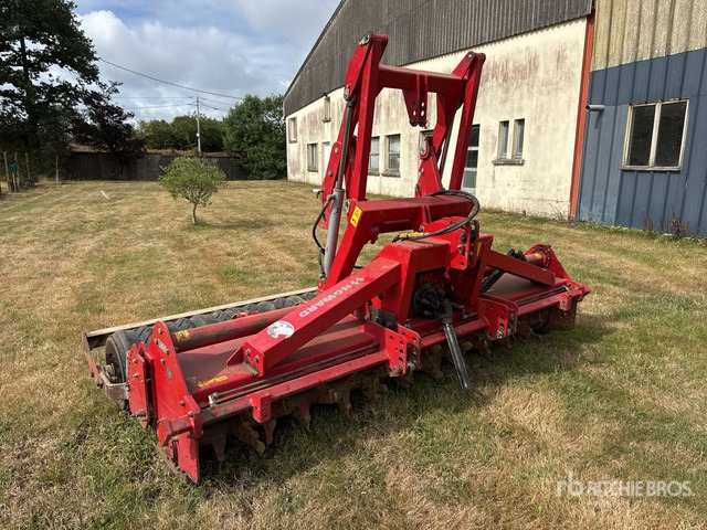 2013 Kongskilde RL 600S-305D F1 6C 3.05 m 3-Point Fraise Rotative Rotary Tiller - Rotavator: photos 1 2013 Kongskilde RL 600S-305D F1 6C 3.05 m 3-Point Fraise Rotative Rotary Tiller - Rotavator: photos 1