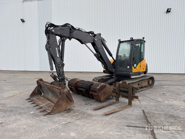 2013 Mecalac 10 MCR Pelle Sur Chenilles Tracked Excavator - Pelle sur chenille: photos 2 2013 Mecalac 10 MCR Pelle Sur Chenilles Tracked Excavator - Pelle sur chenille: photos 2