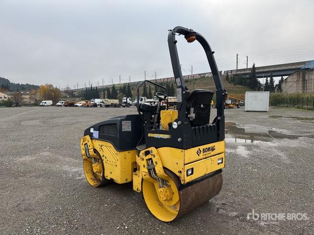 2014 Bomag BW100AD-4 Compacteur Vibrant Tandem (Inop ... Double Drum Roller - Rouleau compresseur: photos 2 2014 Bomag BW100AD-4 Compacteur Vibrant Tandem (Inop ... Double Drum Roller - Rouleau compresseur: photos 2