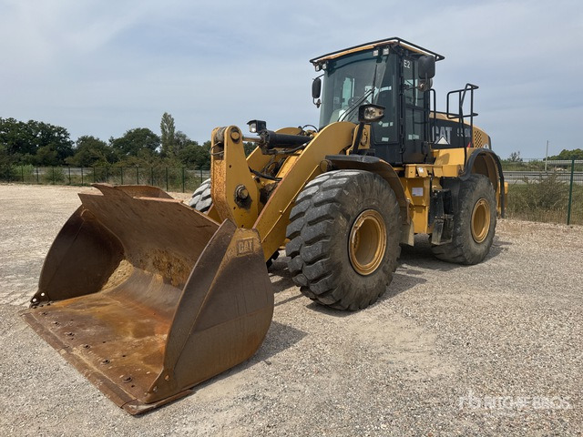 2014 Cat 950 K Chargeuse Sur Pneus Wheel Loader - Chargeuse sur pneus: photos 1 2014 Cat 950 K Chargeuse Sur Pneus Wheel Loader - Chargeuse sur pneus: photos 1