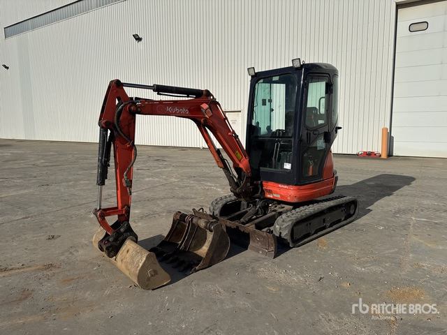 2014 Kubota U20-3EU Mini-Pelle Mini Excavator: <6.6t - Mini pelle: photos 2 2014 Kubota U20-3EU Mini-Pelle Mini Excavator: <6.6t - Mini pelle: photos 2