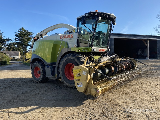2015 Claas Jaguar 940 4WD Dynamic Power Ensileuse Forage Harvester - Broyeur/ Épareuse: photos 2 2015 Claas Jaguar 940 4WD Dynamic Power Ensileuse Forage Harvester - Broyeur/ Épareuse: photos 2