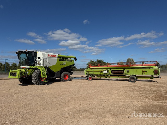 2015 Claas Lexion 760 Montana Moissonneuse-Batteuse Combine Harvester - Moissonneuse-batteuse: photos 2 2015 Claas Lexion 760 Montana Moissonneuse-Batteuse Combine Harvester - Moissonneuse-batteuse: photos 2