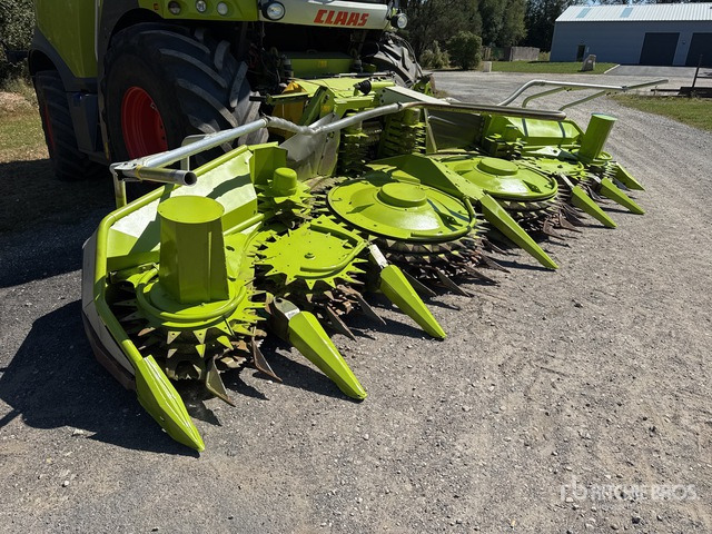 2015 Claas Orbis 600 8 Row Corn Bec A Mais Pour Ensi ... Forage Harvester Header - Cueilleur de maïs: photos 3 2015 Claas Orbis 600 8 Row Corn Bec A Mais Pour Ensi ... Forage Harvester Header - Cueilleur de maïs: photos 3