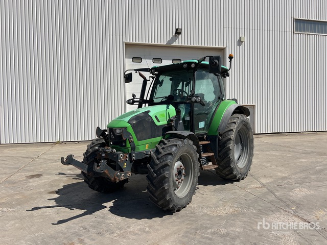 2015 Deutz-Fahr 5120 TTV Tracteur Agricole 4WD Tractor - Tracteur agricole: photos 1 2015 Deutz-Fahr 5120 TTV Tracteur Agricole 4WD Tractor - Tracteur agricole: photos 1