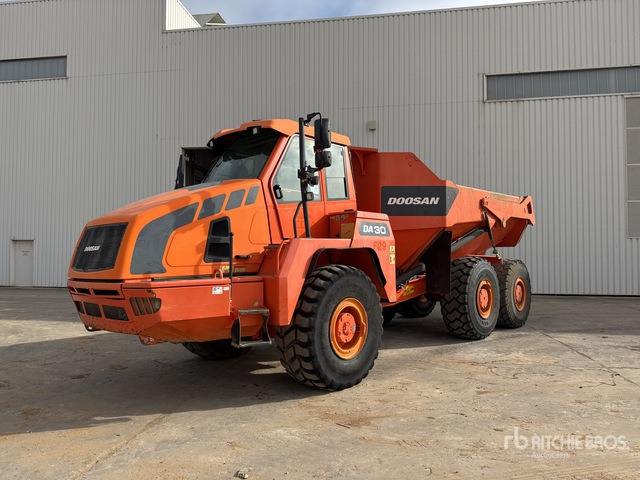 2015 Doosan DA30 Tombereau Articule Articulated Dump Truck - Tombereau articulé: photos 2 2015 Doosan DA30 Tombereau Articule Articulated Dump Truck - Tombereau articulé: photos 2