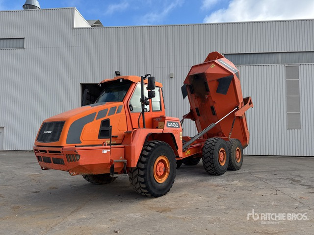 2015 Doosan DA30 Tombereau Articule Articulated Dump Truck - Tombereau articulé: photos 3 2015 Doosan DA30 Tombereau Articule Articulated Dump Truck - Tombereau articulé: photos 3