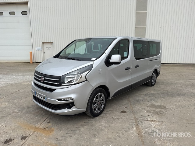 2016 Fiat Talento 125 Ecojet Mini Bus 9 Places Passenger Van - Minibus, Transport de personnes: photos 2 2016 Fiat Talento 125 Ecojet Mini Bus 9 Places Passenger Van - Minibus, Transport de personnes: photos 2