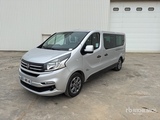 2016 Fiat Talento 125 Ecojet Mini Bus 9 Places Passenger Van - Minibus, Transport de personnes: photos 1 2016 Fiat Talento 125 Ecojet Mini Bus 9 Places Passenger Van - Minibus, Transport de personnes: photos 1