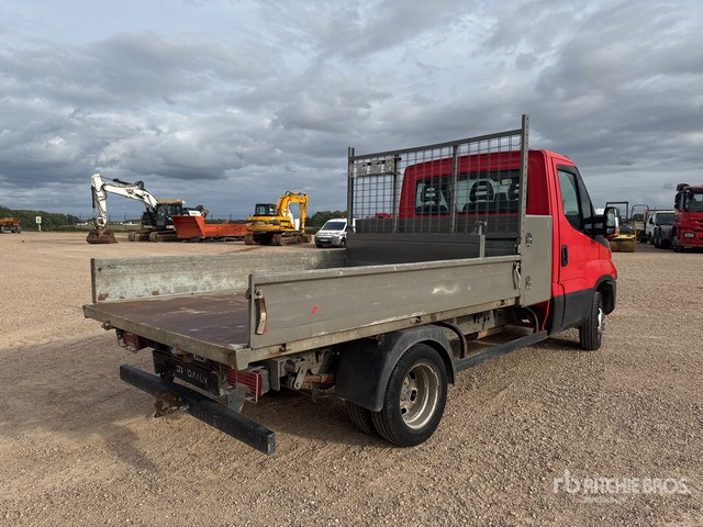 2016 Iveco 35-130 4x2 Camion Benne (Inoperable) Dump Truck: Light Duty - Véhicule utilitaire benne: photos 4 2016 Iveco 35-130 4x2 Camion Benne (Inoperable) Dump Truck: Light Duty - Véhicule utilitaire benne: photos 4
