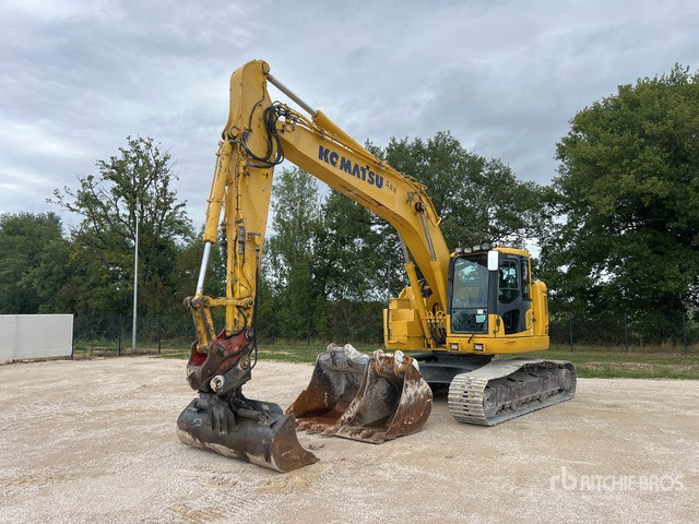 2016 Komatsu PC228USLC-10 Pelle Sur Chenilles Tracked Excavator - Pelle sur chenille: photos 1 2016 Komatsu PC228USLC-10 Pelle Sur Chenilles Tracked Excavator - Pelle sur chenille: photos 1