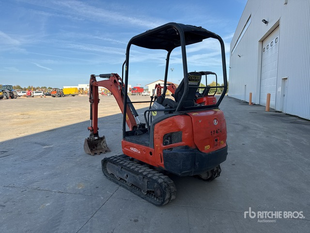 2016 Kubota KX019-4 Mini-Pelle Mini Excavator: <6.6t - Mini pelle: photos 3 2016 Kubota KX019-4 Mini-Pelle Mini Excavator: <6.6t - Mini pelle: photos 3
