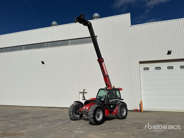 2016 Manitou MLT741H Chariot Telescopique Telehandler - Chariot télescopique: photos 3 2016 Manitou MLT741H Chariot Telescopique Telehandler - Chariot télescopique: photos 3