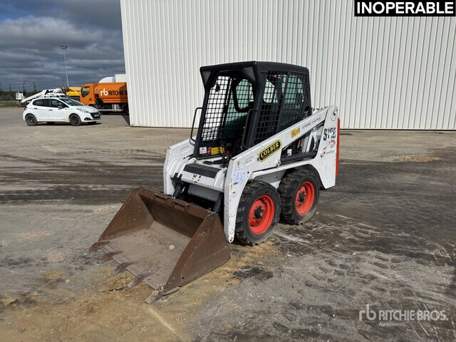 2017 Bobcat S100 Chargeuse Compacte (Inoperable) Skid Steer Loader - Mini chargeuse: photos 1 2017 Bobcat S100 Chargeuse Compacte (Inoperable) Skid Steer Loader - Mini chargeuse: photos 1