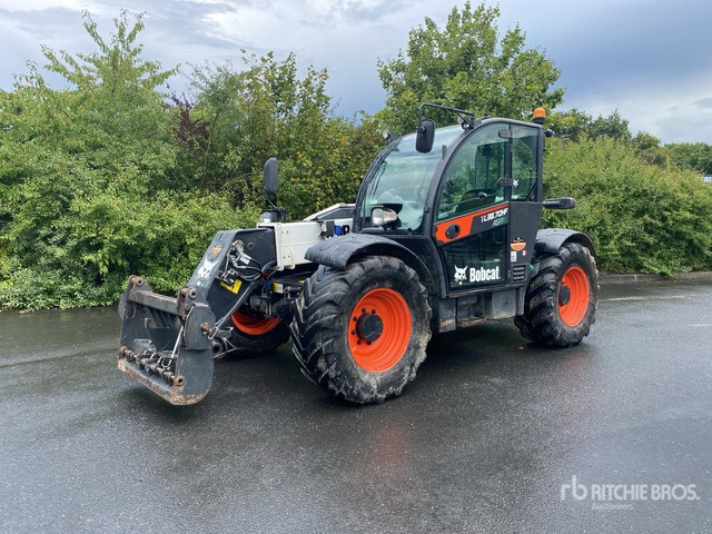 2017 Bobcat TL38.70X HF AGRI Telehandler - Chariot télescopique: photos 2 2017 Bobcat TL38.70X HF AGRI Telehandler - Chariot télescopique: photos 2
