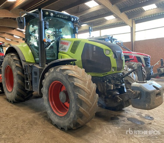 2017 Claas Axion 830Cmatic 4x4 Tracteur Agricole 4WD Tractor - Tracteur agricole: photos 2 2017 Claas Axion 830Cmatic 4x4 Tracteur Agricole 4WD Tractor - Tracteur agricole: photos 2