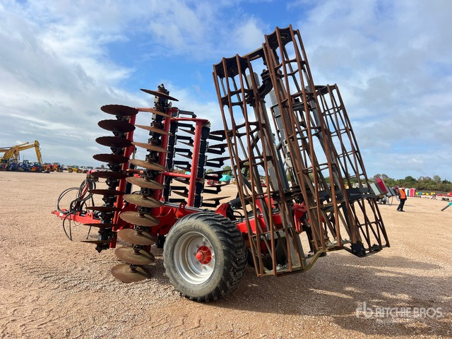 2017 Gregoire Besson Normandie 5 m Dechaumeur A Disques Disc Harrow - Cover crop: photos 3 2017 Gregoire Besson Normandie 5 m Dechaumeur A Disques Disc Harrow - Cover crop: photos 3