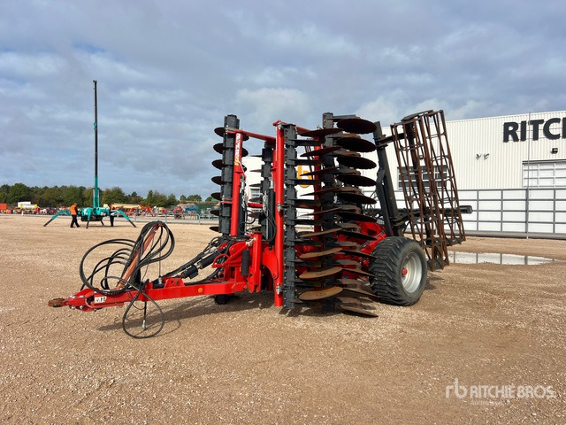 2017 Gregoire Besson Normandie 5 m Dechaumeur A Disques Disc Harrow - Cover crop: photos 2 2017 Gregoire Besson Normandie 5 m Dechaumeur A Disques Disc Harrow - Cover crop: photos 2