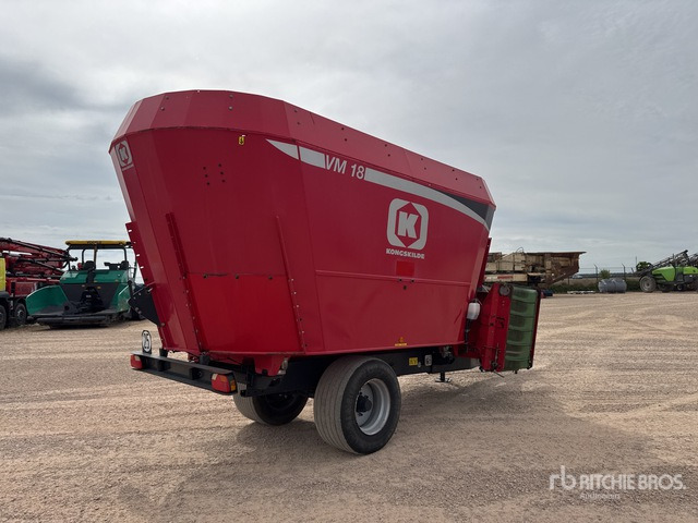 2017 Kongskilde VM 18 Melangeuse Distributrice 1 Essi ... Feed Wagon - Mélangeuse: photos 4 2017 Kongskilde VM 18 Melangeuse Distributrice 1 Essi ... Feed Wagon - Mélangeuse: photos 4