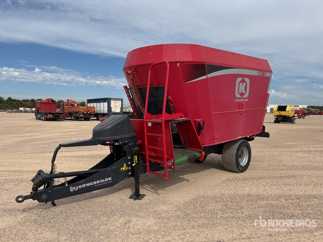 2017 Kongskilde VM 18 Melangeuse Distributrice 1 Essi ... Feed Wagon - Mélangeuse: photos 2 2017 Kongskilde VM 18 Melangeuse Distributrice 1 Essi ... Feed Wagon - Mélangeuse: photos 2