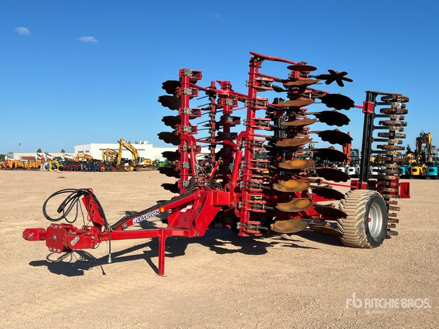 2017 Labbe Rotiel Quadrix 5234 HY Semi-Mount Dechaumeur A Disques 5 m Disc Harrow - Cover crop: photos 2 2017 Labbe Rotiel Quadrix 5234 HY Semi-Mount Dechaumeur A Disques 5 m Disc Harrow - Cover crop: photos 2
