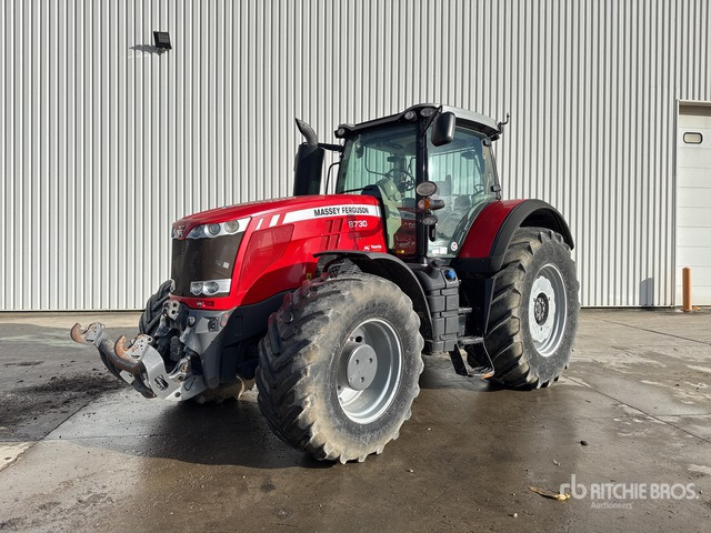 2017 Massey Ferguson 8730 Dyna VT 4x4 Tracteur Agricole 4WD Tractor - Tracteur agricole: photos 1 2017 Massey Ferguson 8730 Dyna VT 4x4 Tracteur Agricole 4WD Tractor - Tracteur agricole: photos 1