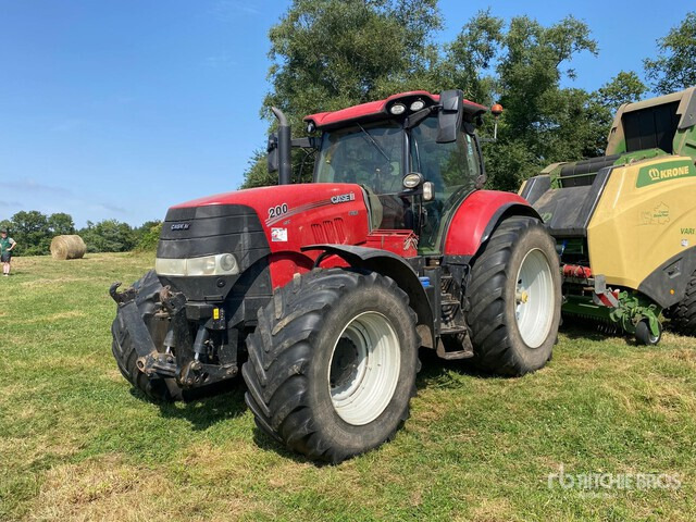2018 Case IH Puma 200 CVX 4x4 Tracteur Agricole 4WD Tractor - Tracteur agricole: photos 1 2018 Case IH Puma 200 CVX 4x4 Tracteur Agricole 4WD Tractor - Tracteur agricole: photos 1