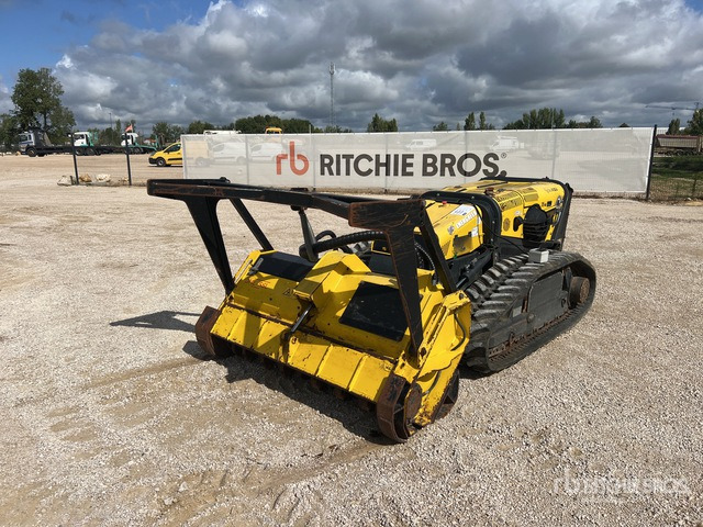 2018 Energreen Robomax Tracked Broyeur Sur Chenilles A ... Mulcher Tractor - Broyeur forestier: photos 1 2018 Energreen Robomax Tracked Broyeur Sur Chenilles A ... Mulcher Tractor - Broyeur forestier: photos 1