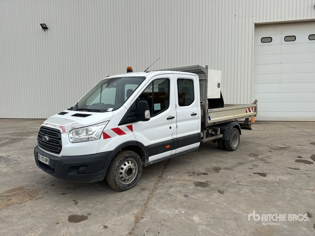 2018 Ford Transit Camion Benne Dump Truck: Light Duty - Véhicule utilitaire benne, Utilitaire double cabine: photos 2 2018 Ford Transit Camion Benne Dump Truck: Light Duty - Véhicule utilitaire benne, Utilitaire double cabine: photos 2