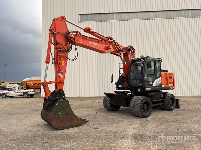 2018 Hitachi ZX190W-6 Pelle Sur Pneus Wheel Excavator - Pelle sur pneus: photos 1 2018 Hitachi ZX190W-6 Pelle Sur Pneus Wheel Excavator - Pelle sur pneus: photos 1