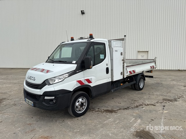 2018 Iveco 35-140 4x2 Camion Benne Dump Truck: Light Duty - Véhicule utilitaire benne: photos 1 2018 Iveco 35-140 4x2 Camion Benne Dump Truck: Light Duty - Véhicule utilitaire benne: photos 1