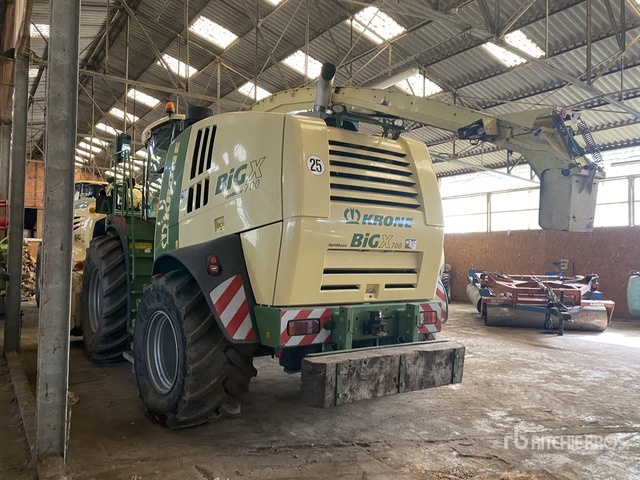 2018 Krone Big X 700 Optimaize 4WD Ensileuse Forage Harvester - Broyeur/ Épareuse: photos 1 2018 Krone Big X 700 Optimaize 4WD Ensileuse Forage Harvester - Broyeur/ Épareuse: photos 1