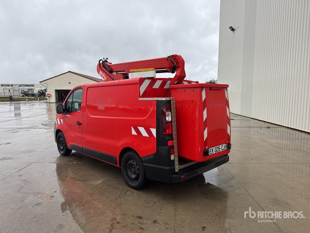 2018 Renault Trafic 2018 France Elevateur 091F 7 m ... Bucket Truck - Camion avec nacelle: photos 4 2018 Renault Trafic 2018 France Elevateur 091F 7 m ... Bucket Truck - Camion avec nacelle: photos 4