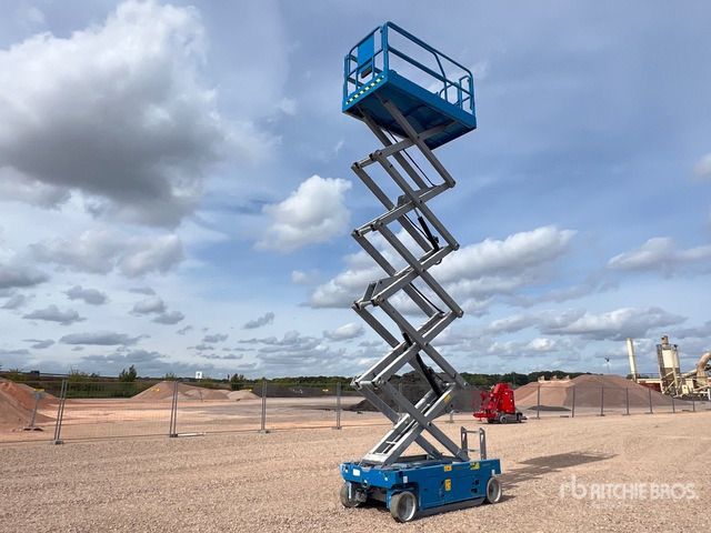 2019 Genie GS3246 Electric Nacelle Ciseau Electrique Scissor Lift - Nacelle ciseaux: photos 3 2019 Genie GS3246 Electric Nacelle Ciseau Electrique Scissor Lift - Nacelle ciseaux: photos 3