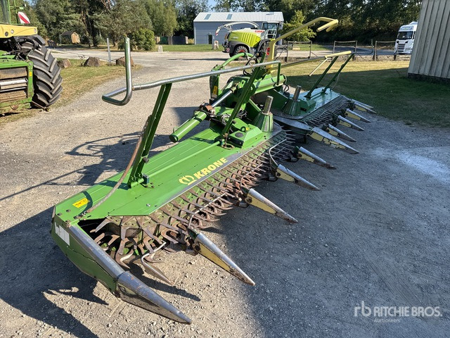2019 Krone E-Collect 750-2 10 Row 7500 mm Cueilleur A Mais ... Forage Harvester Header - Cueilleur de maïs: photos 1 2019 Krone E-Collect 750-2 10 Row 7500 mm Cueilleur A Mais ... Forage Harvester Header - Cueilleur de maïs: photos 1