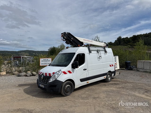 2019 Renault Master 2019 Klub K32 10 m on 4x2 Camio ... Bucket Truck - Camion avec nacelle: photos 1 2019 Renault Master 2019 Klub K32 10 m on 4x2 Camio ... Bucket Truck - Camion avec nacelle: photos 1
