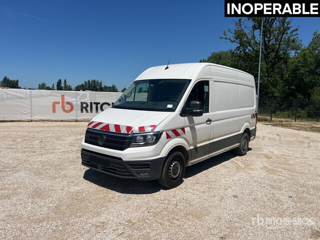 2019 Volkswagen Crafter 4 Motion Vehicule Utilitaire 4x4 (Inoper ... Cargo Van - Fourgon utilitaire: photos 1 2019 Volkswagen Crafter 4 Motion Vehicule Utilitaire 4x4 (Inoper ... Cargo Van - Fourgon utilitaire: photos 1