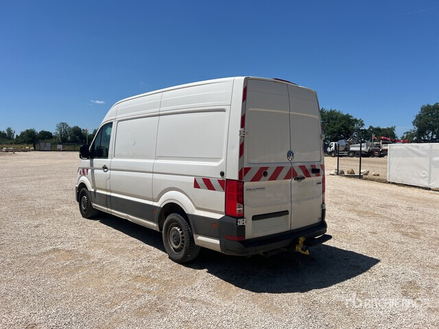 2019 Volkswagen Crafter 4 Motion Vehicule Utilitaire 4x4 (Inoper ... Cargo Van - Fourgon utilitaire: photos 3 2019 Volkswagen Crafter 4 Motion Vehicule Utilitaire 4x4 (Inoper ... Cargo Van - Fourgon utilitaire: photos 3