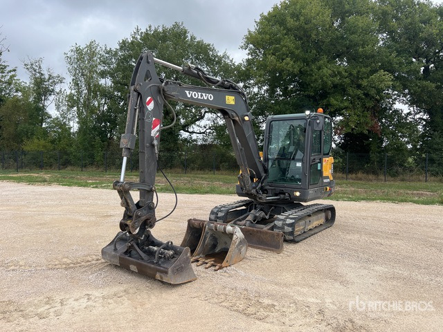 2019 Volvo EC60E Mini-Pelle Mini Excavator: <6.6t - Mini pelle: photos 2 2019 Volvo EC60E Mini-Pelle Mini Excavator: <6.6t - Mini pelle: photos 2