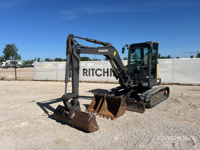 2019 Volvo ECR50D Mini-Pelle Mini Excavator: <6.6t - Mini pelle: photos 2 2019 Volvo ECR50D Mini-Pelle Mini Excavator: <6.6t - Mini pelle: photos 2