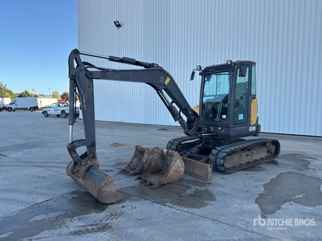 2019 Volvo ECR50D Mini-Pelle Mini Excavator: <6.6t - Mini pelle: photos 2 2019 Volvo ECR50D Mini-Pelle Mini Excavator: <6.6t - Mini pelle: photos 2