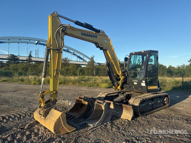 2019 Yanmar SV 100-2A Pelle Sur Chenilles Tracked Excavator - Pelle sur chenille: photos 2 2019 Yanmar SV 100-2A Pelle Sur Chenilles Tracked Excavator - Pelle sur chenille: photos 2