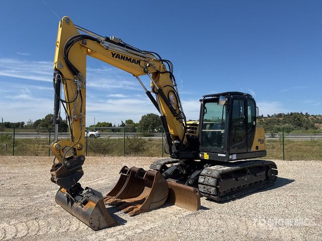 2019 Yanmar SV120 Pelle Sur Chenilles Tracked Excavator - Pelle sur chenille: photos 2 2019 Yanmar SV120 Pelle Sur Chenilles Tracked Excavator - Pelle sur chenille: photos 2