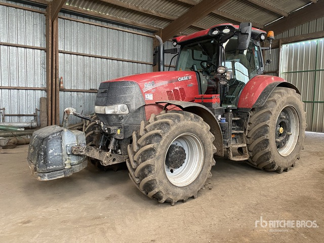 2020 Case IH Puma 240CVX 4x4 Tracteur Agricole 4WD Tractor - Tracteur agricole: photos 1 2020 Case IH Puma 240CVX 4x4 Tracteur Agricole 4WD Tractor - Tracteur agricole: photos 1