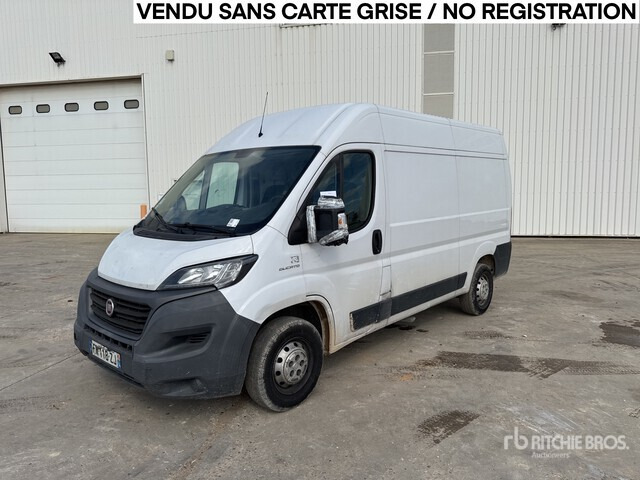 2020 Fiat Ducato 2.3 120 Vehicule Utilitaire Cargo Van - Fourgon utilitaire: photos 1 2020 Fiat Ducato 2.3 120 Vehicule Utilitaire Cargo Van - Fourgon utilitaire: photos 1