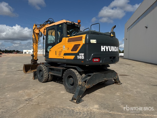 2020 Hyundai HW140 Pelle Sur Pneus Wheel Excavator - Pelle sur pneus: photos 2 2020 Hyundai HW140 Pelle Sur Pneus Wheel Excavator - Pelle sur pneus: photos 2