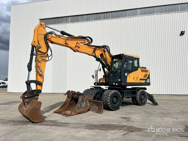 2020 Hyundai HW140 Pelle Sur Pneus Wheel Excavator - Pelle sur pneus: photos 1 2020 Hyundai HW140 Pelle Sur Pneus Wheel Excavator - Pelle sur pneus: photos 1